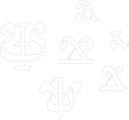 Greek Letters